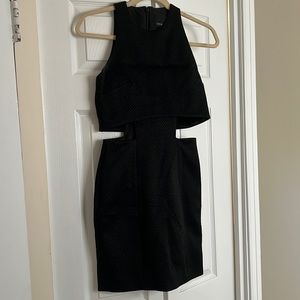 Beautiful Cynthia Rowley cut out dress